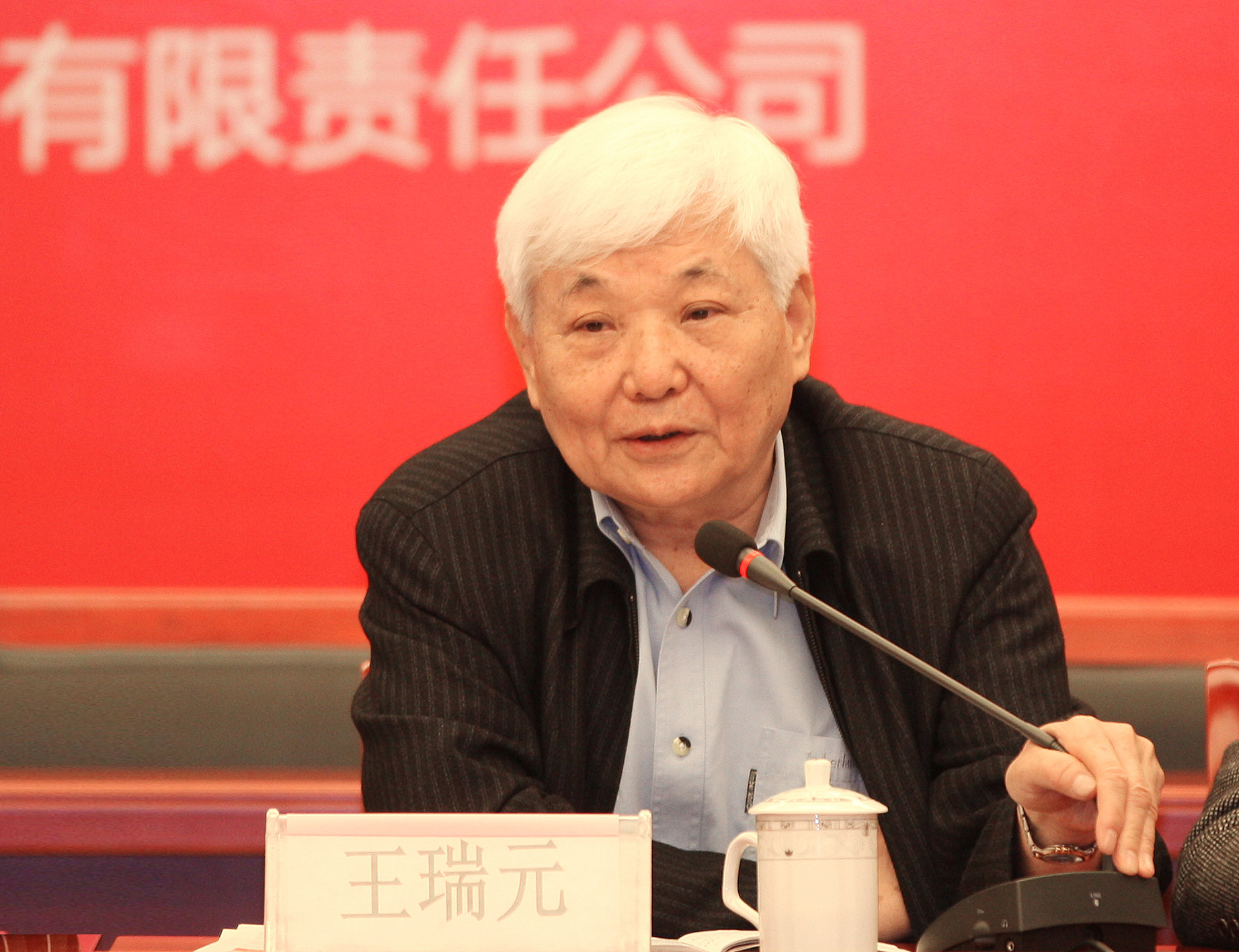 中國糧油學(xué)會油脂分會王瑞元會長